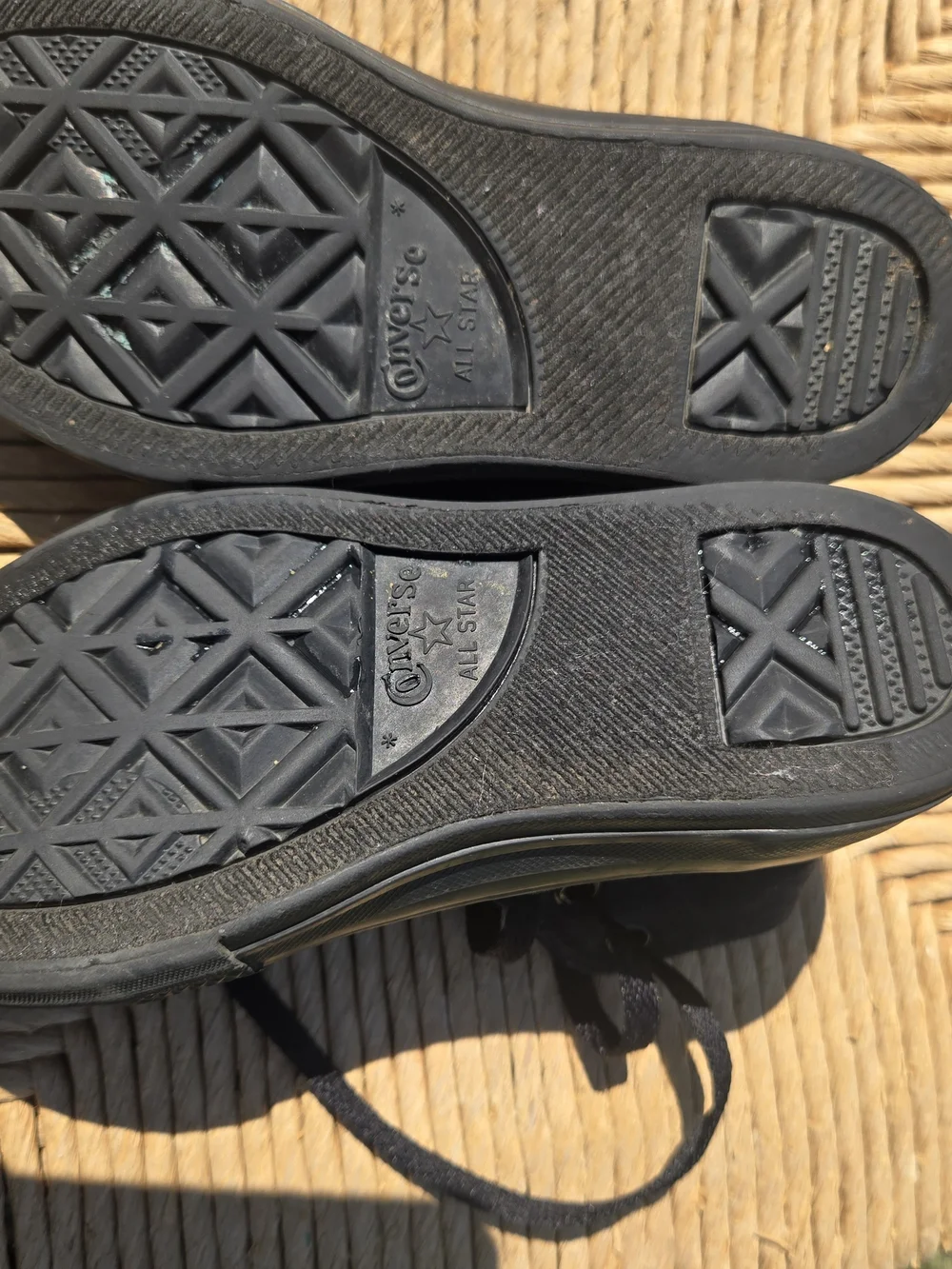 Converse Kids Black High-Top Canvas Sneakers